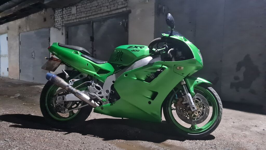 Kawasaki ZXR 400 — легендарный спортбайк для динамики и удовольствия: фото 5