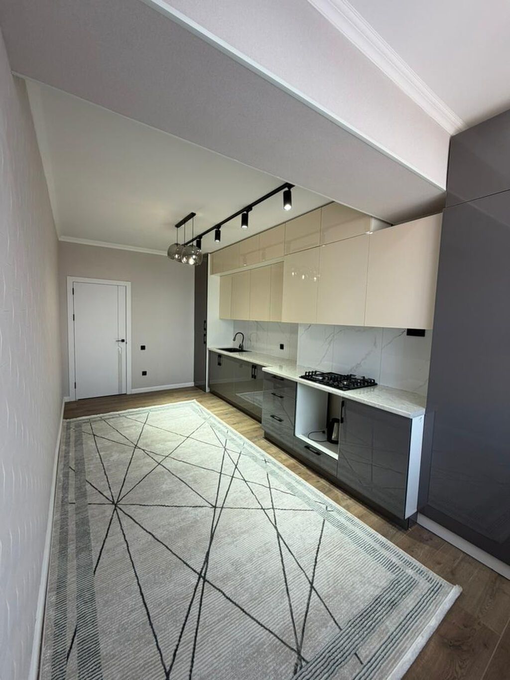 2 комнаты, 71 м², Тунгуч мкр Элитка, 7 этаж, Евроремонт: фото 4
