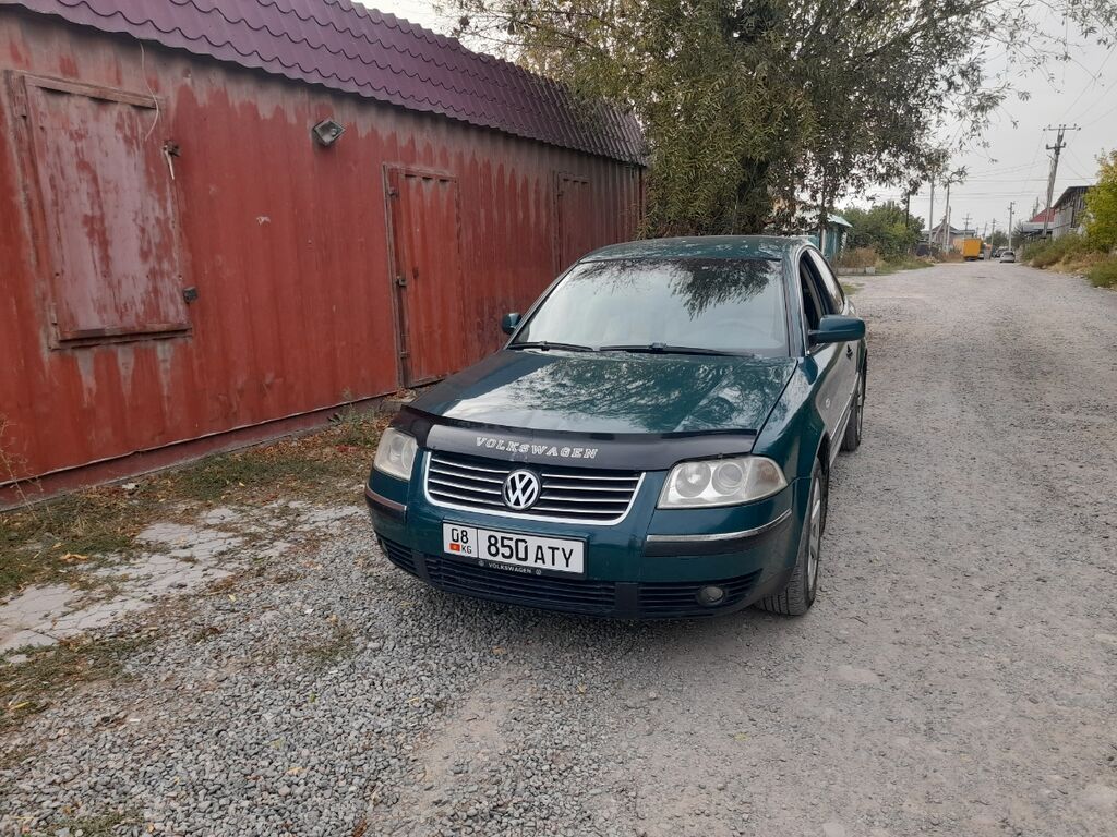 Volkswagen Passat: 2004 г., 1.9 л, Типтроник, Дизель, Седан: фото 2