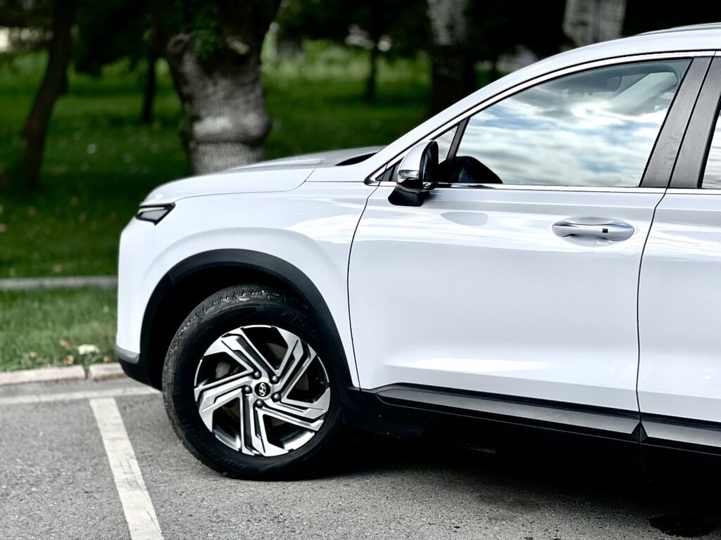 Hyundai Santa Fe: 2020 г., 2 л, Робот, Дизель, Кроссовер: фото 4