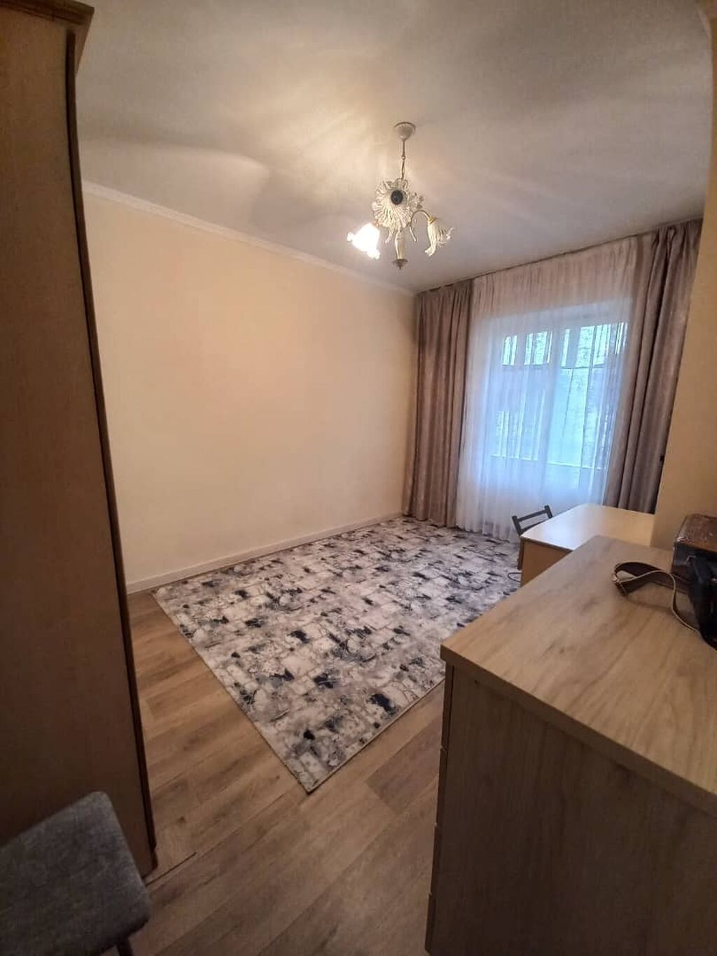 3 комнаты, 57 м², 105 серия, 2 этаж, Косметический ремонт: фото 3
