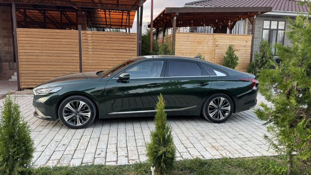 Kia K8: 2022 г., 1.6 л, Автомат, Гибрид, Седан: фото 4