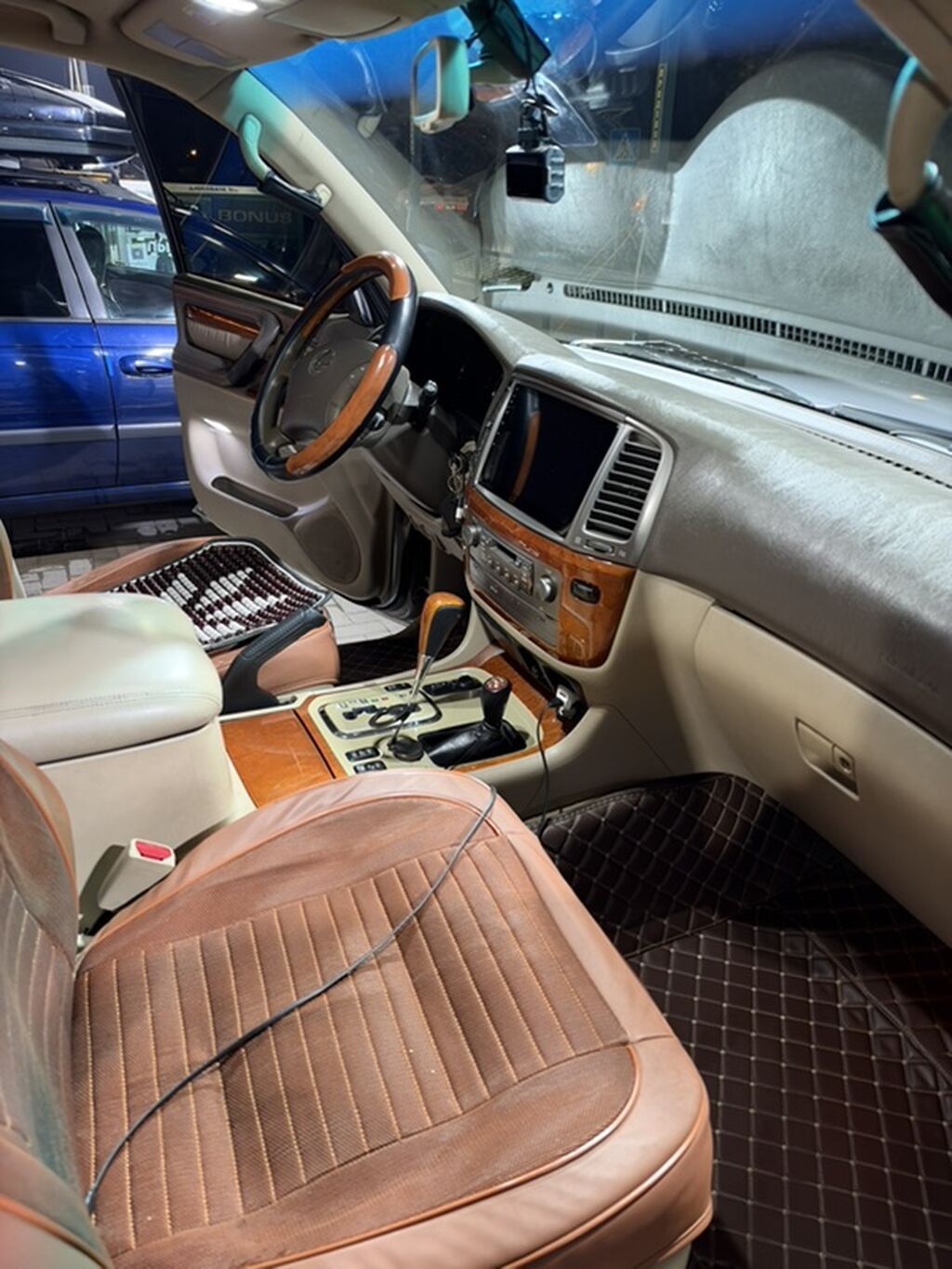 Lexus LX: 2007 г., 4.7 л, Автомат, Бензин, Внедорожник: фото 2