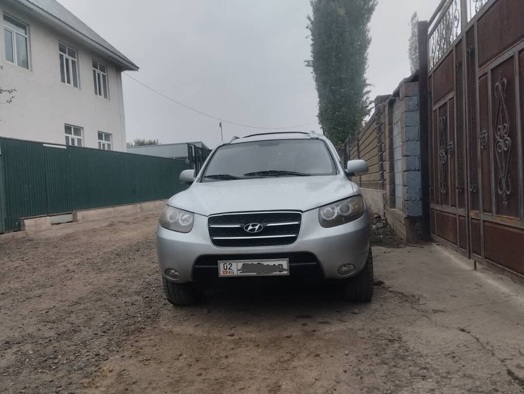 Hyundai Santa Fe: 2008 г., 2 л, Автомат, Дизель, Кроссовер: фото 6