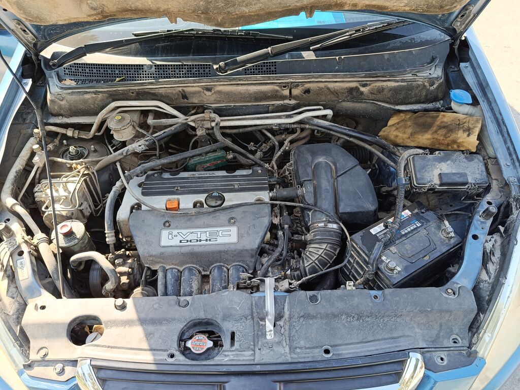 Honda CR-V: 2003 г., 2 л, Автомат, Бензин, Кроссовер: фото 3