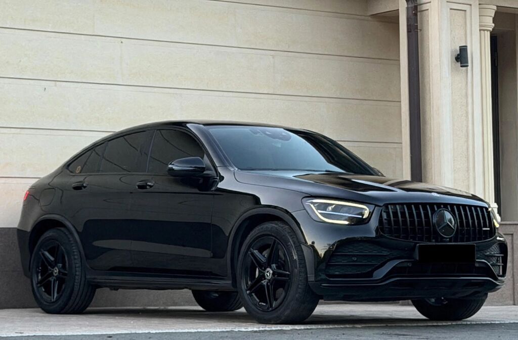 Mercedes-Benz GLC Coupe: 2020 г., 2 л, Автомат, Бензин, Купе: фото 3