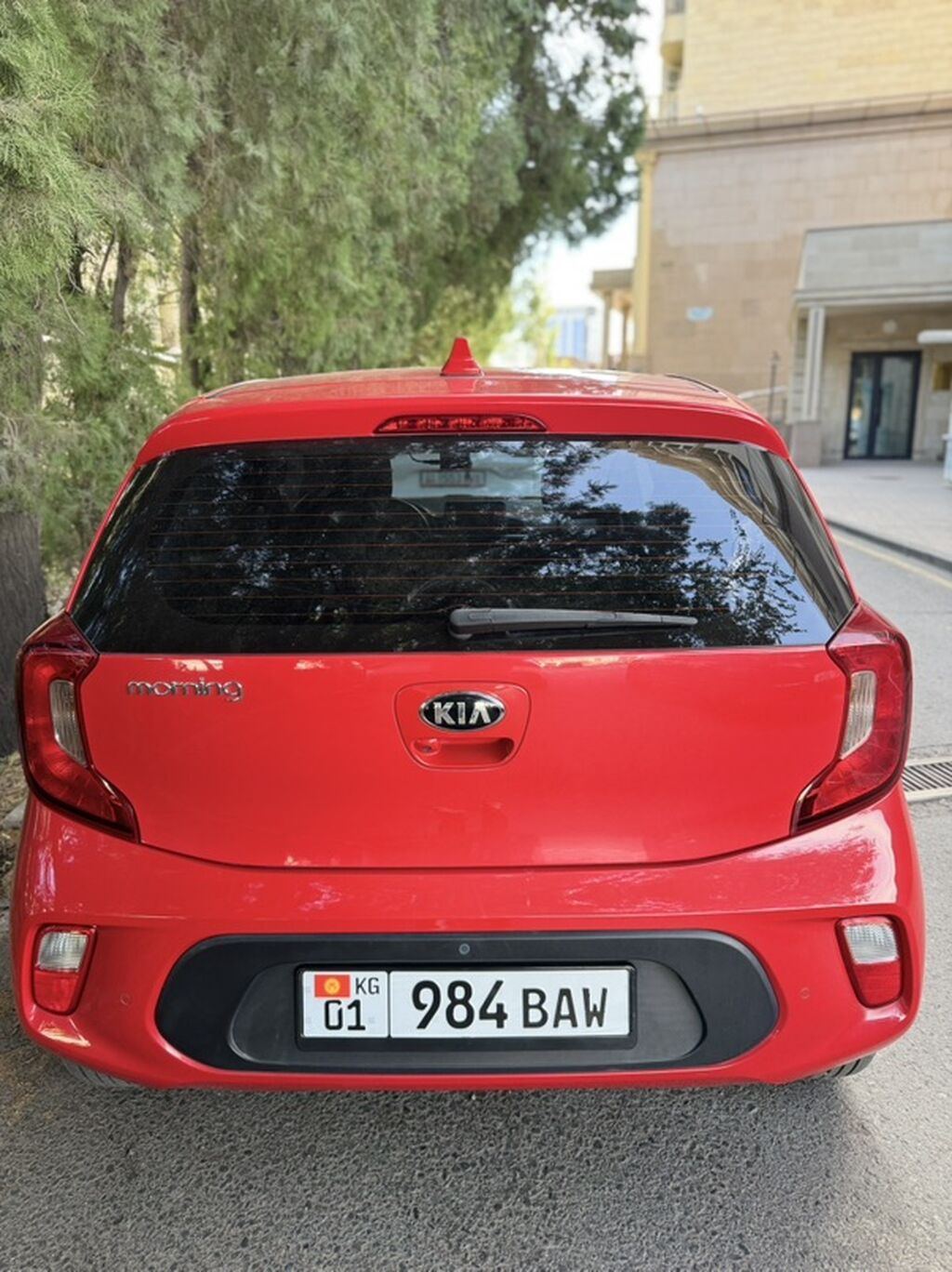Kia Picanto: 2019 г., 1 л, Автомат, Бензин, Хэтчбэк: фото 7