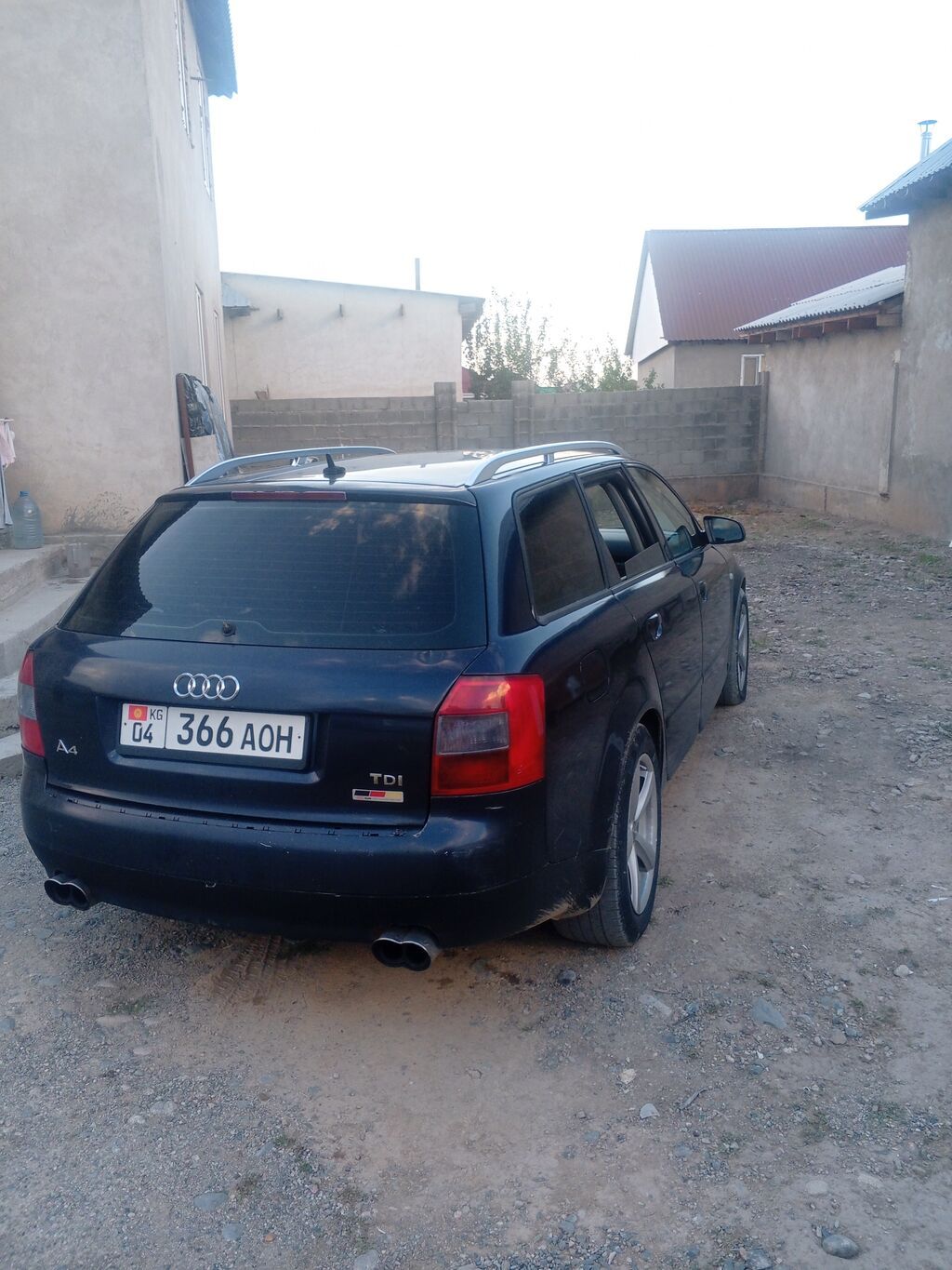 Audi A4: 2003 г., 2.5 л, Вариатор, Дизель, Универсал: фото 4
