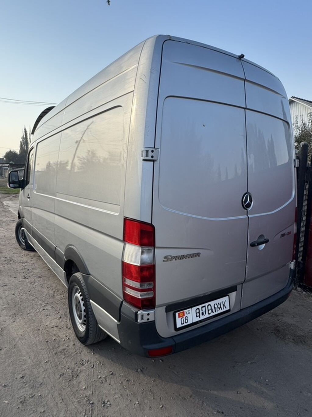 Легкий грузовик, Mercedes-Benz, Стандарт, 1,5 т, Б/у: фото 6