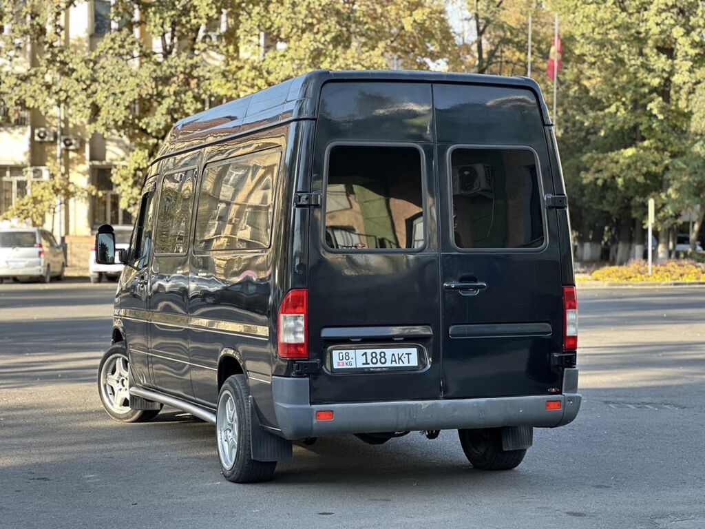 Mercedes-Benz Спринтер: 2002 г., 2.7 л, Типтроник, Дизель, Бус: фото 4