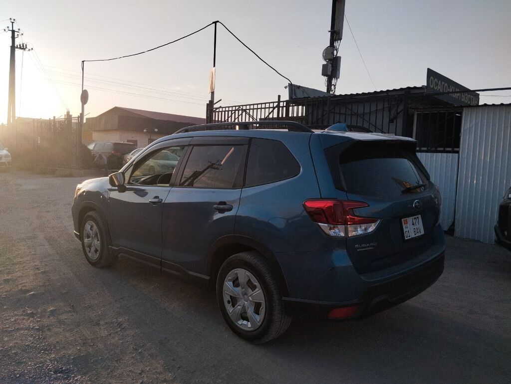 Subaru Forester: 2019 г., 2.5 л, Автомат, Бензин, Кроссовер: фото 2