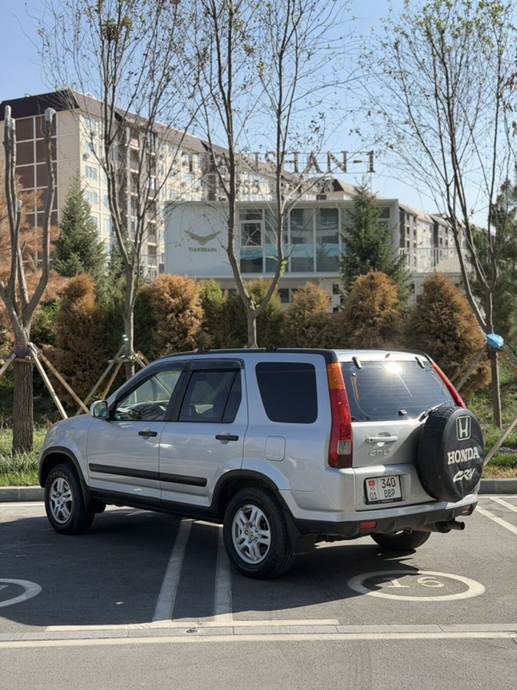 Honda CR-V: 2004 г., 2.4 л, Автомат, Бензин, Кроссовер: фото 6