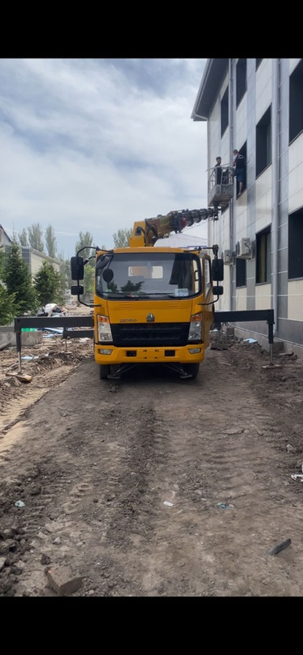 Сдаю автовышку, 20 м, Почасово