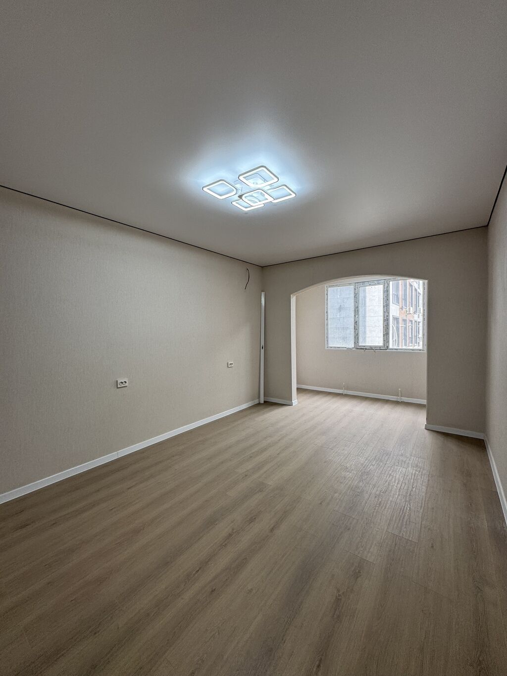 1 комната, 45 м², Технопарк 106 серия улучшенная, 8 этаж, Евроремонт: фото 2
