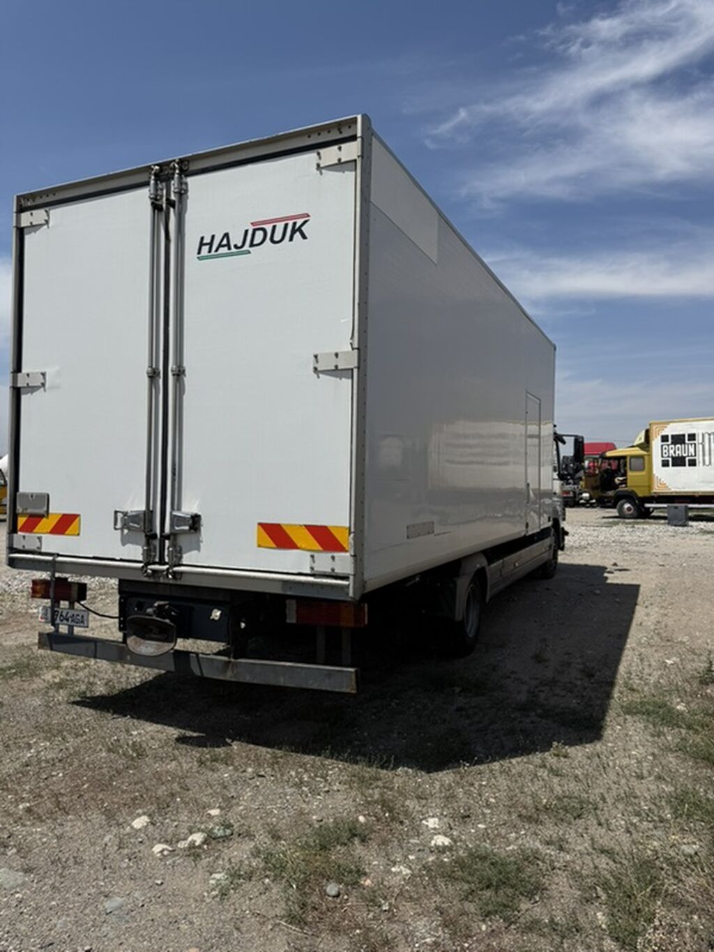 Холодильный фургон Mercedes‑Benz Atego 822 обмен на легковой Цена: фото 4