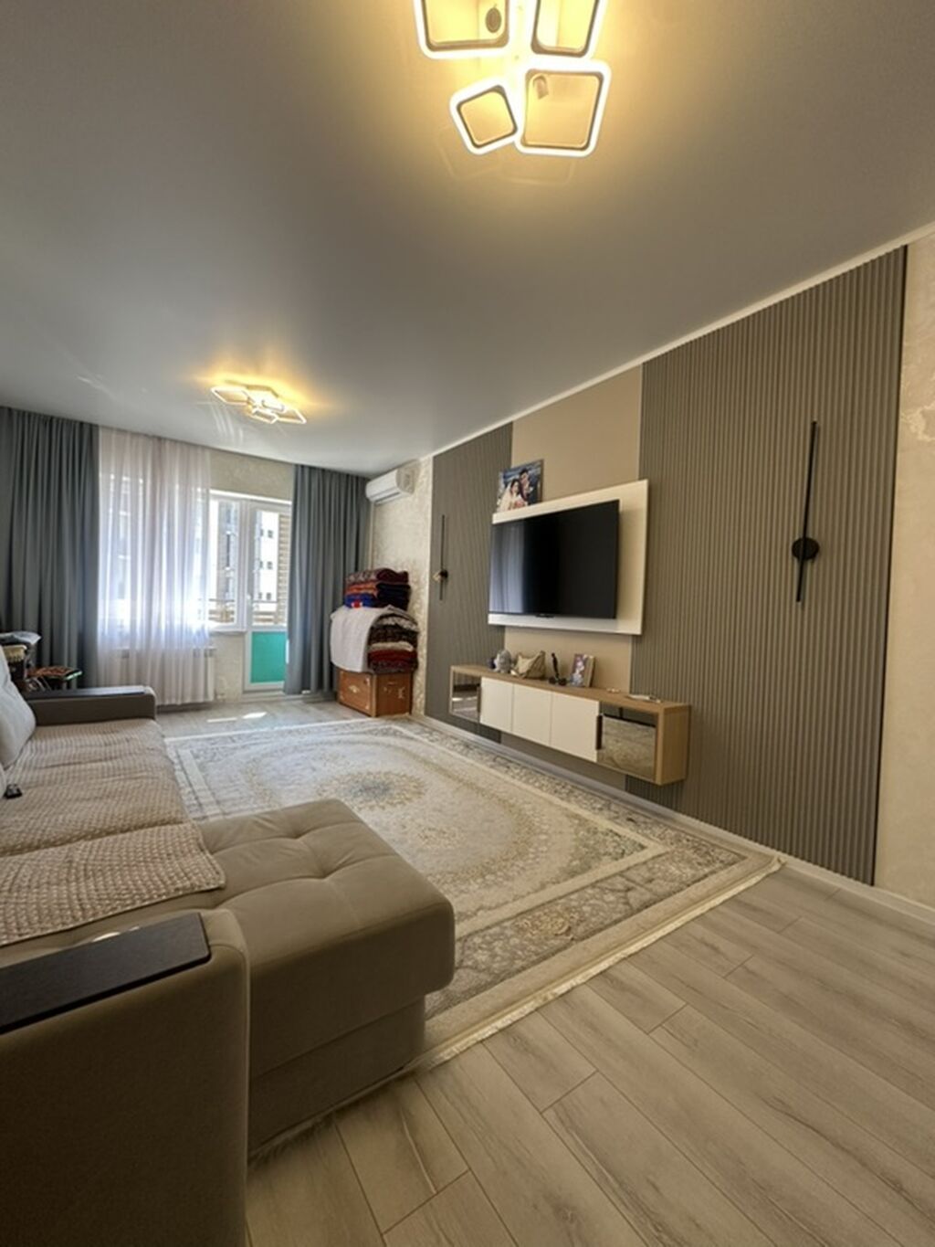2 комнаты, 66 м², 108 серия, 5 этаж, Свежий ремонт: фото 3