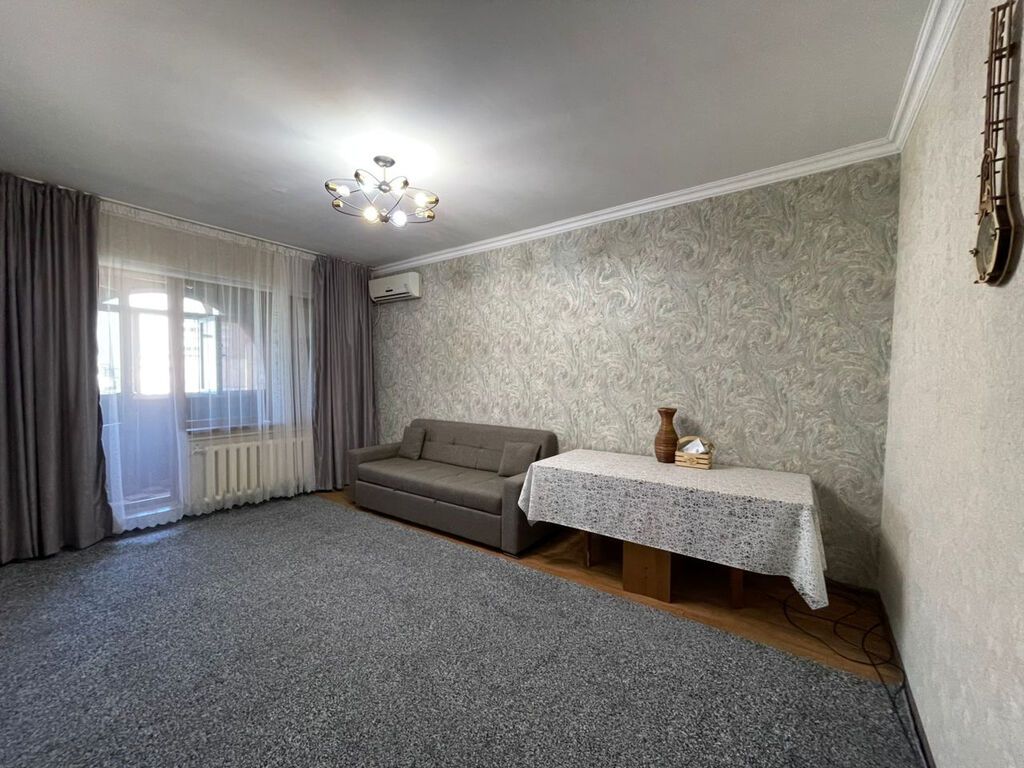 3 комнаты, 60 м², Асанбай мкр 106 серия, 9 этаж, Косметический ремонт: фото 7
