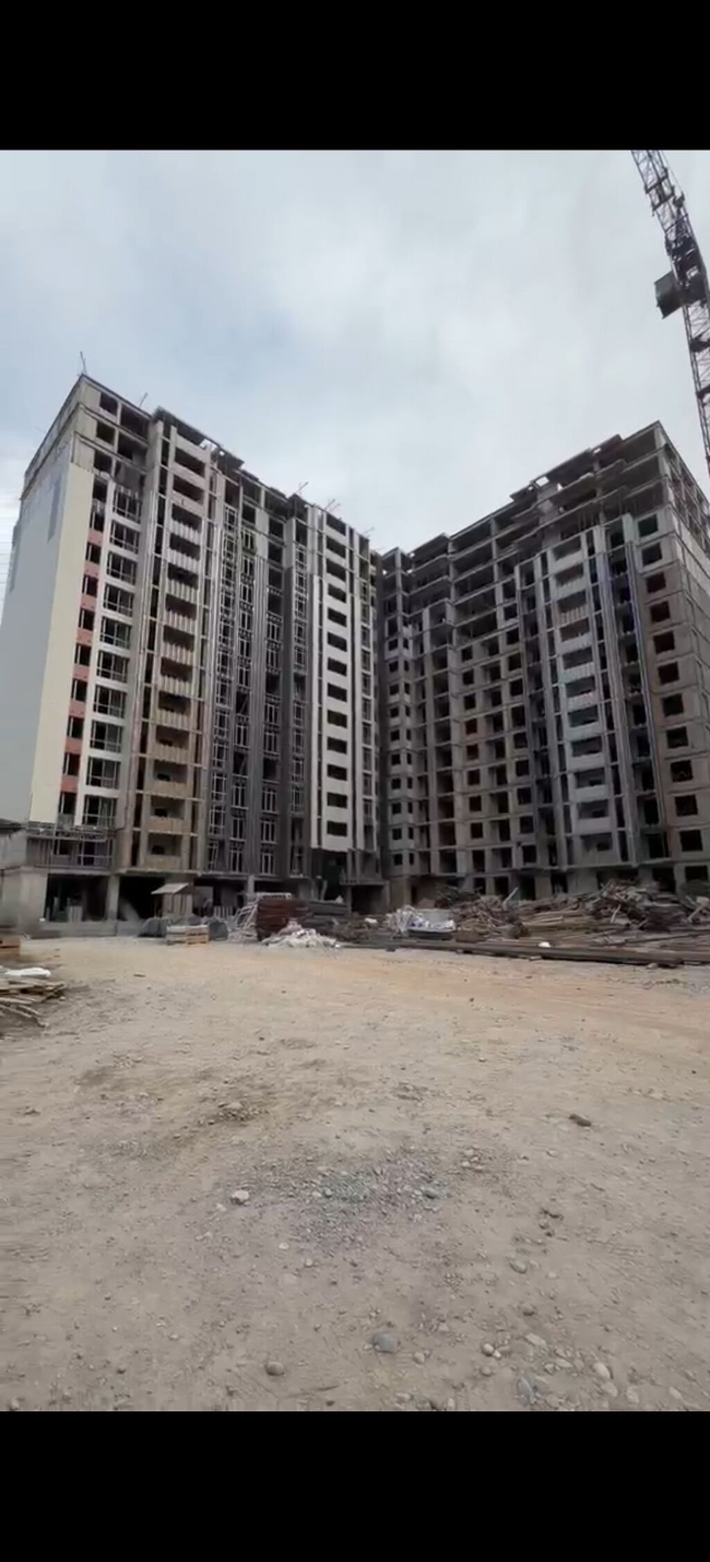 1 комната, 103 м², Южная Магистраль Элитка, 6 этаж, ПСО (под самоотделку): фото 2