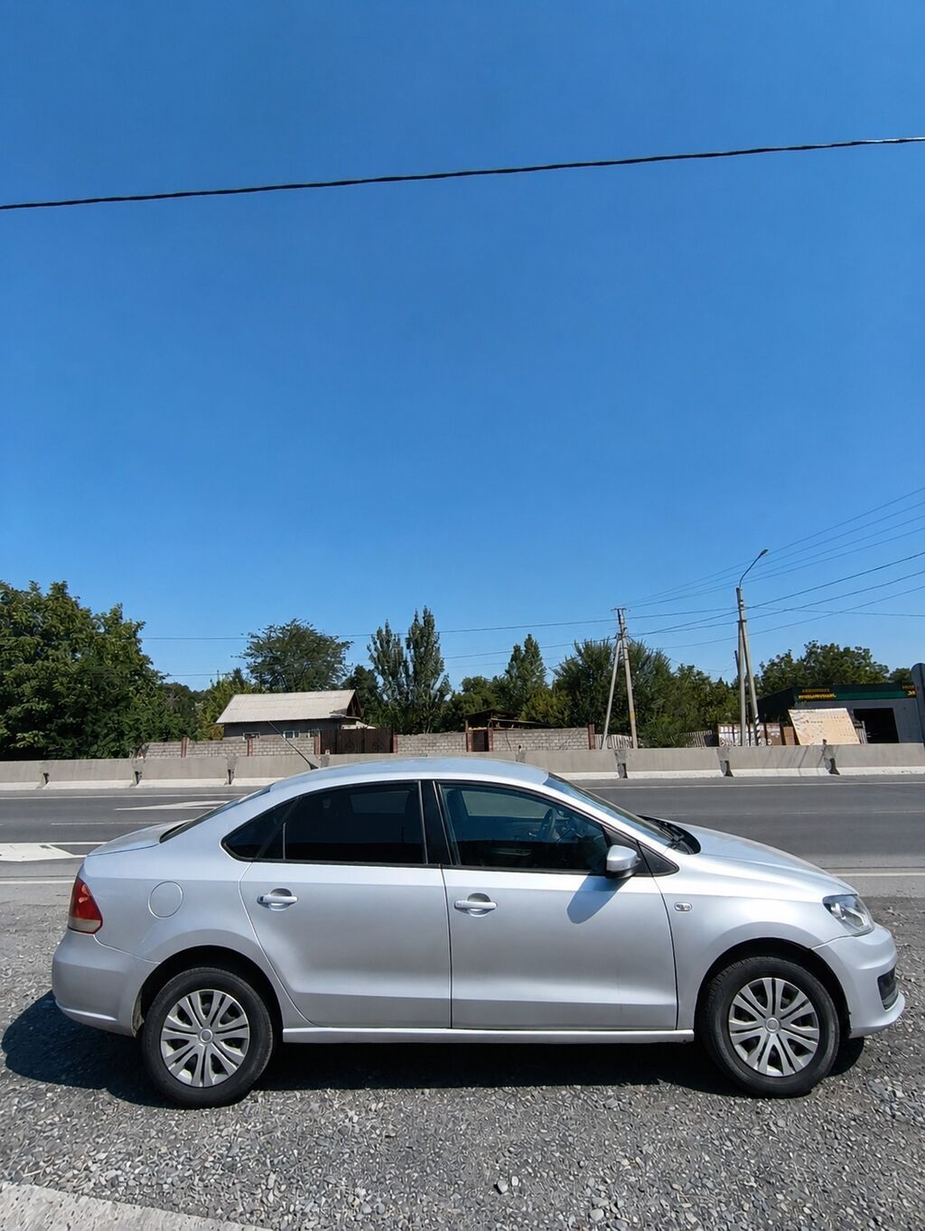Volkswagen Polo: 2012 г., 1.6 л, Механика, Бензин, Седан: фото 8