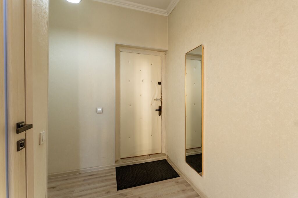 1 комната, Восток-5 мкр, Душевая кабина, Постельное белье, Кондиционер, фото 17