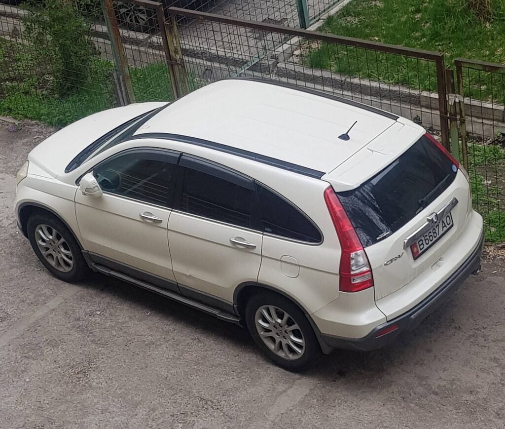 Honda CR-V: 2008 г., 2.4 л, Автомат, Бензин, Кроссовер: фото 2