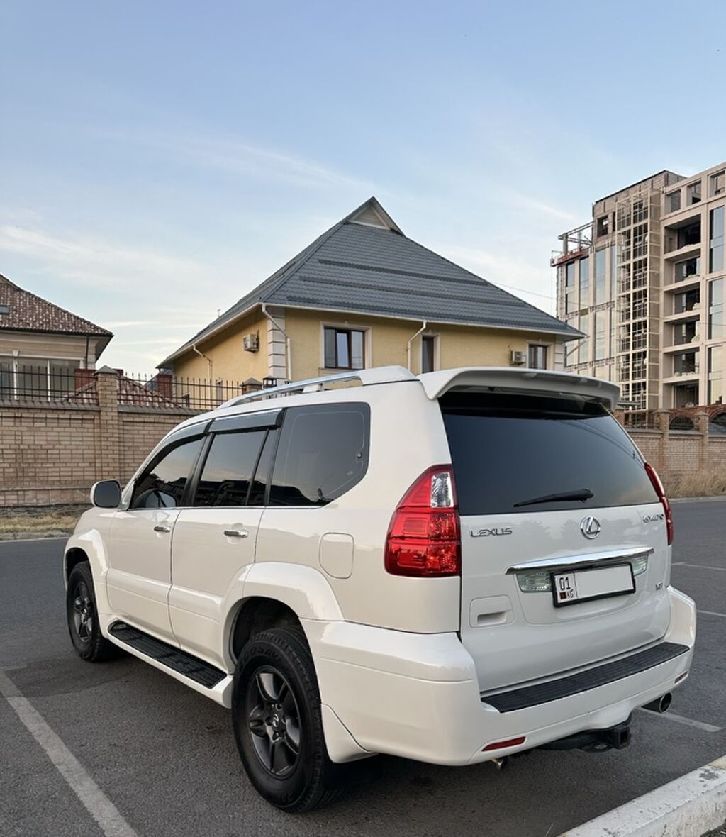 Lexus GX: 2005 г., 4.7 л, Автомат, Бензин, Внедорожник: фото 6