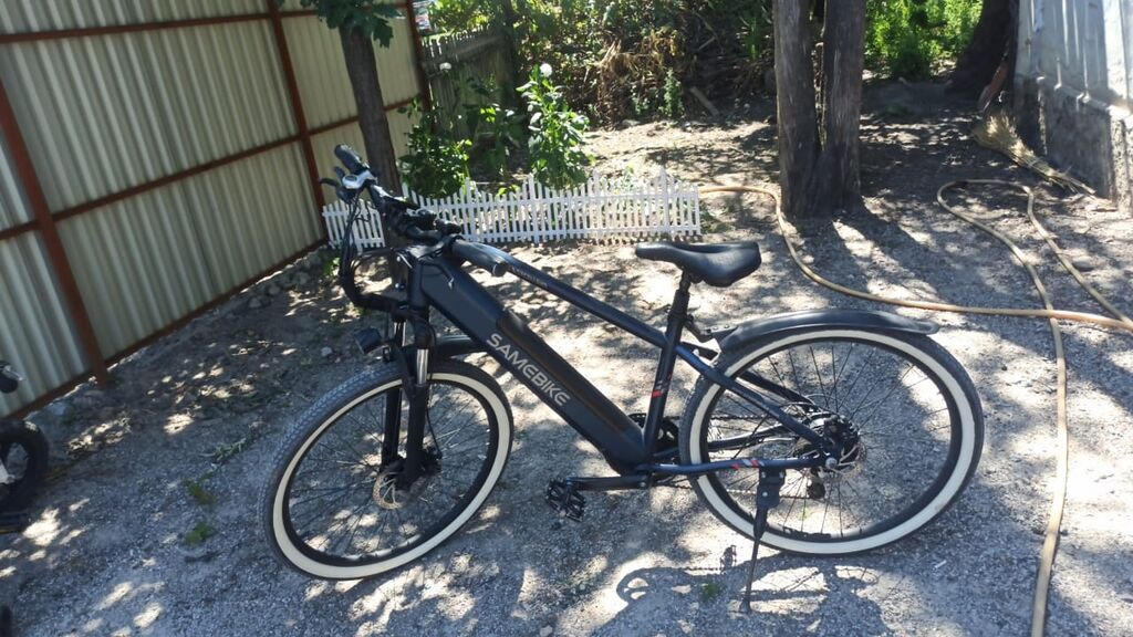 Электровелосипед SAMEBIKE (городской/трекинговый) - Алюминиевая рама: фото 2