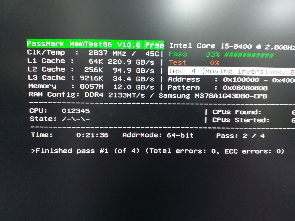 Оперативная память (RAM) для ПК, Новый, Samsung, 16 ГБ, DDR4, 2133 МГц: фото 4