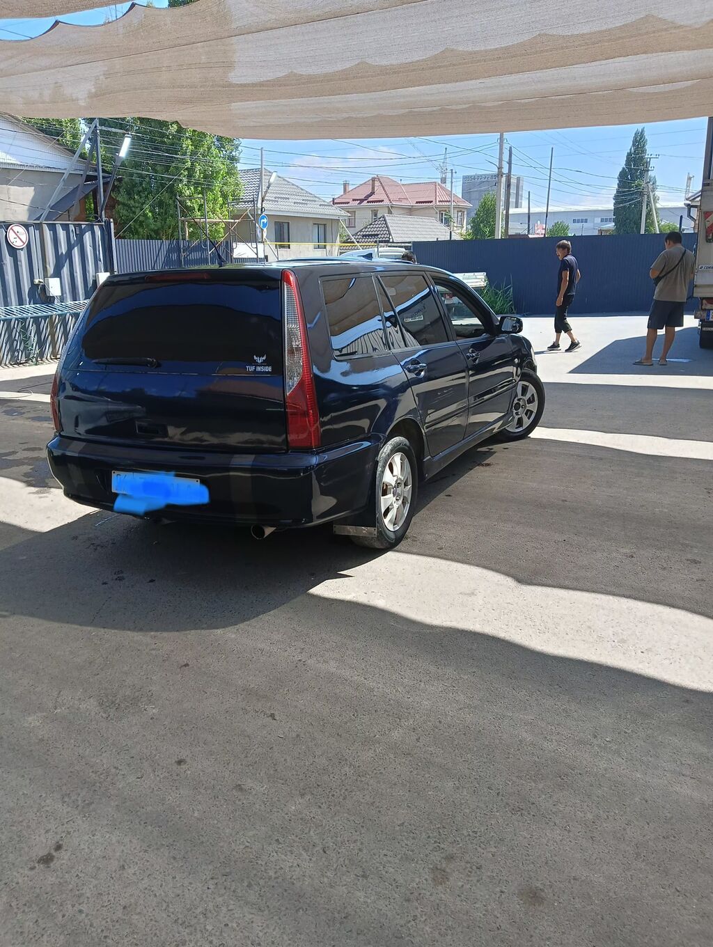 Mitsubishi Lancer: 2005 г., 2 л, Механика, Бензин, Универсал: фото 4