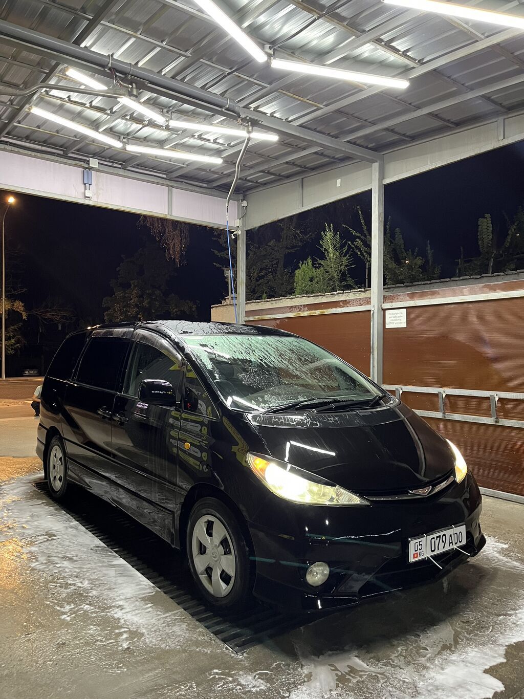 Toyota Estima: 2002 г., 2.4 л, Автомат, Газ, Минивэн: фото 7