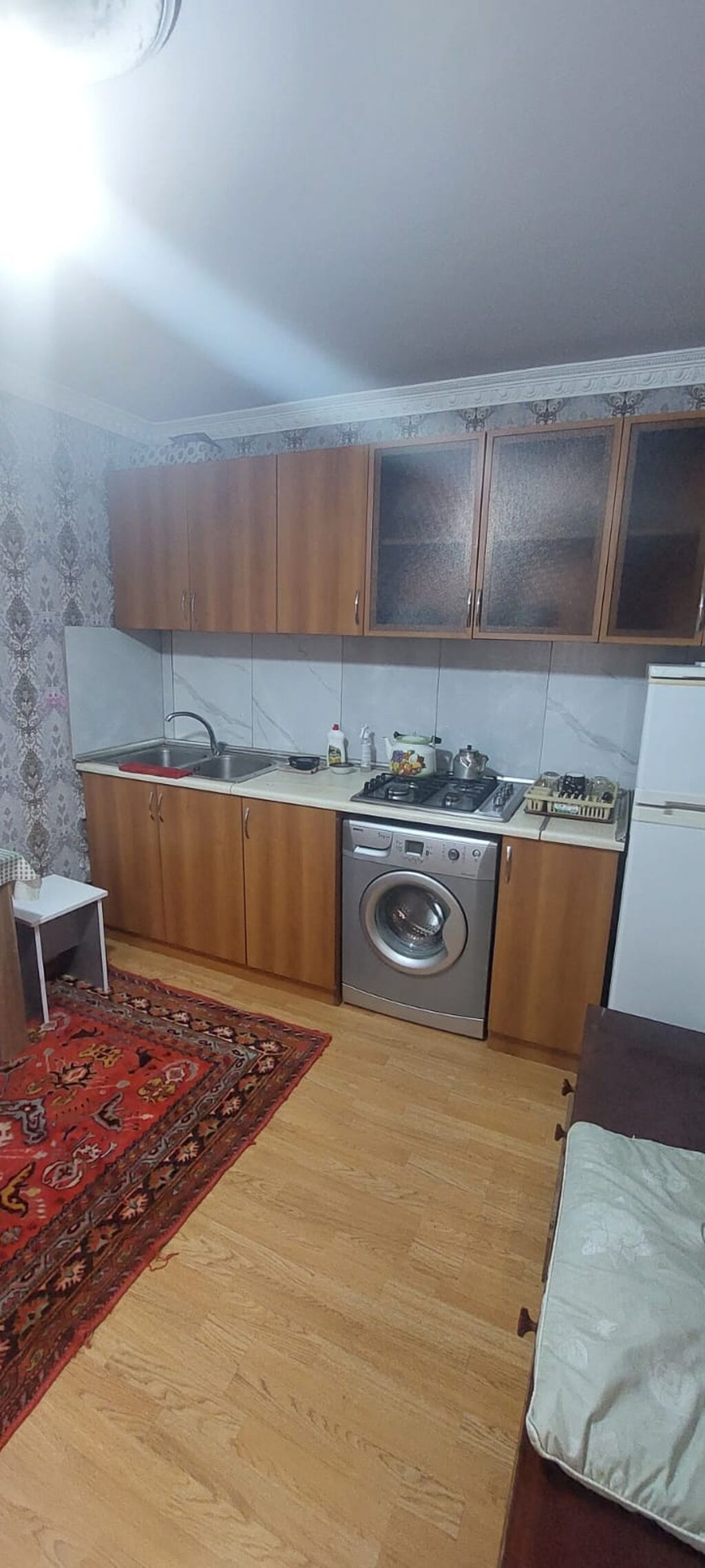 42 kv. m, 2 otaqlı