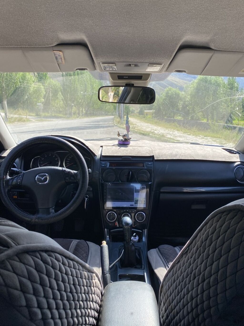 Mazda 6: 2006 г., 1.8 л, Механика, Бензин, Седан: фото 4