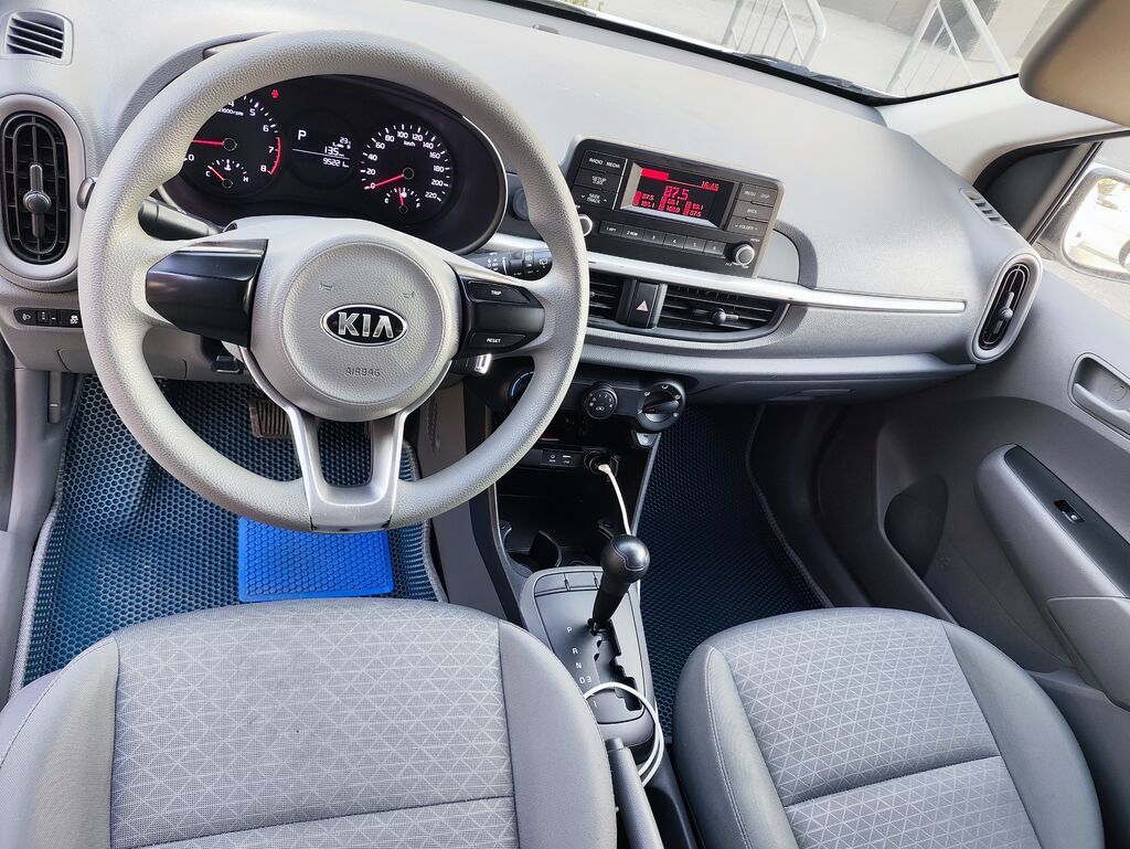 Kia Morning: 2019 г., 1 л, Автомат, Бензин, Хэтчбэк: фото 7
