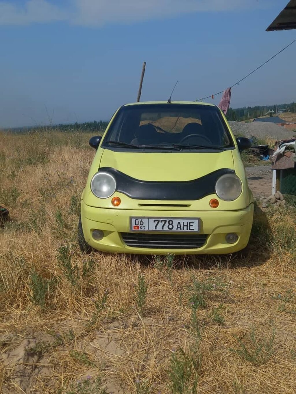 Daewoo Matiz: 2008 г., 0.8 л, Механика, Бензин, Хэтчбэк — фото 1