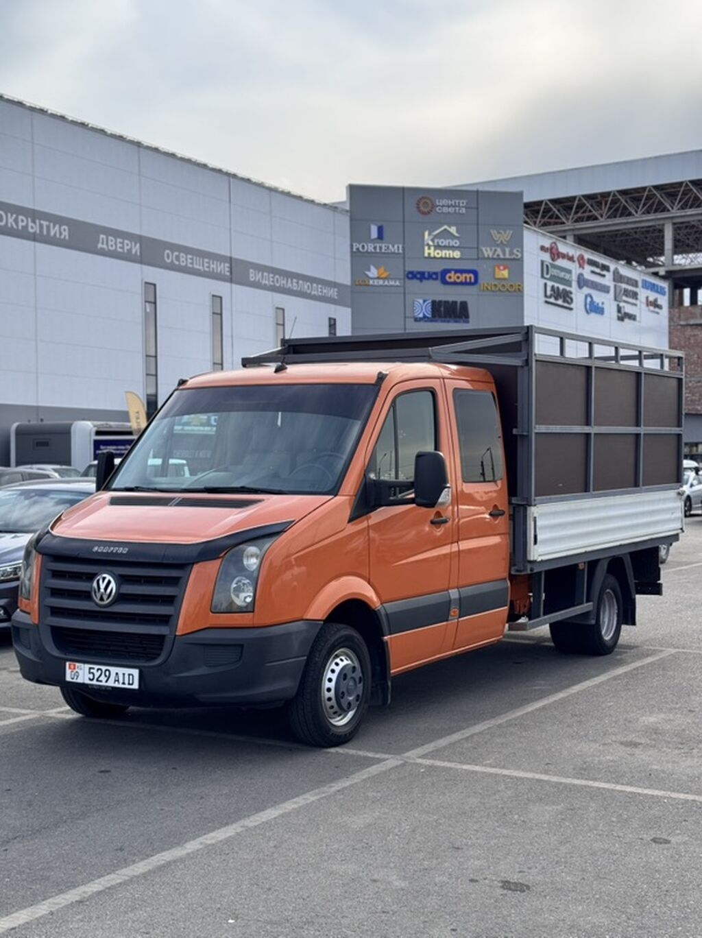 Volkswagen Crafter 2007, дизель, идеальное состояние: фото 1
