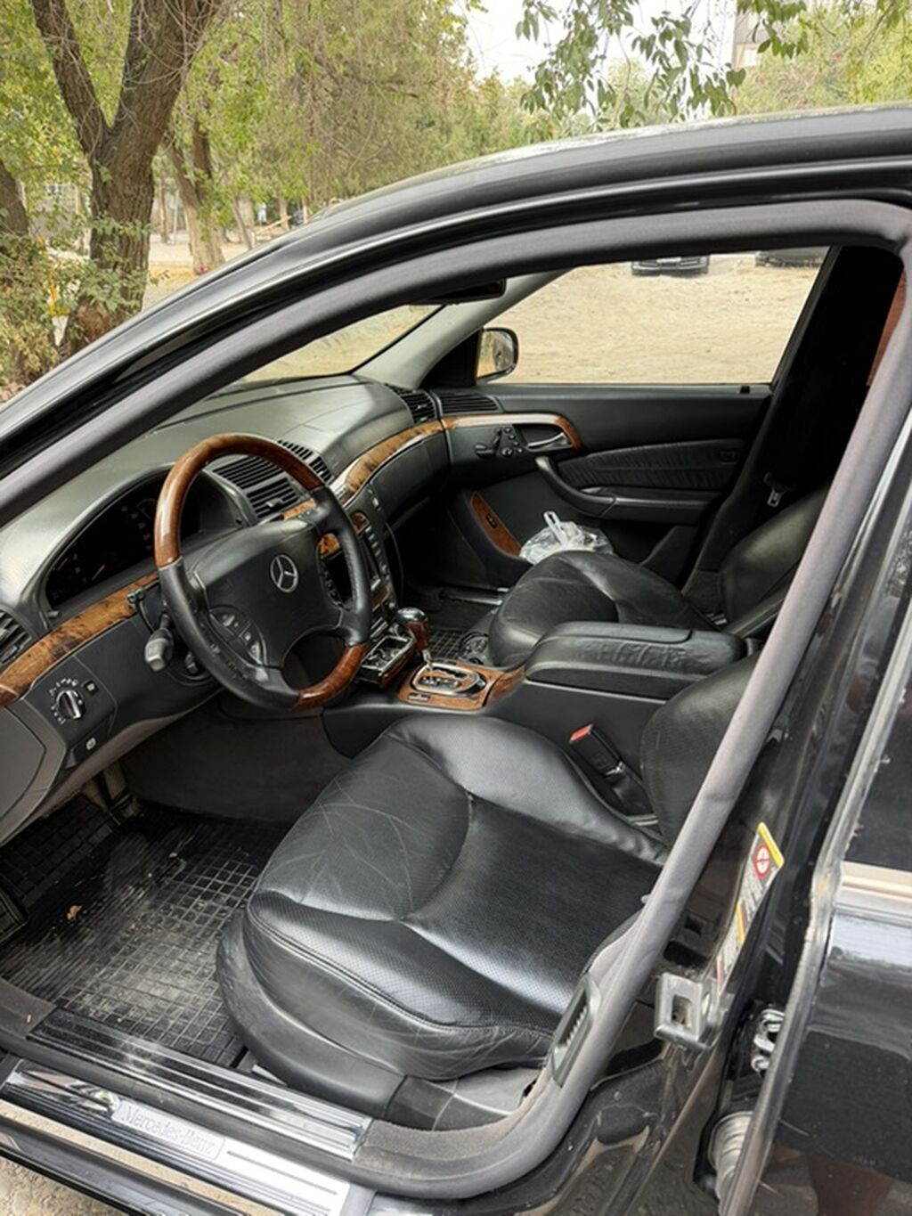 Mercedes-Benz S-Class: 2004 г., 5 л, Автомат, Бензин, Седан: фото 7