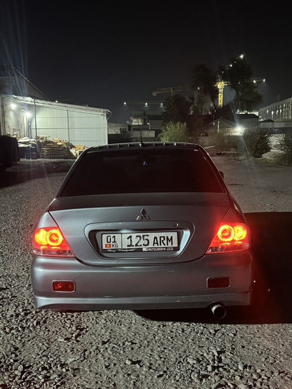 Mitsubishi Lancer: 2006 г., 1.6 л, Механика, Бензин, Седан: фото 2