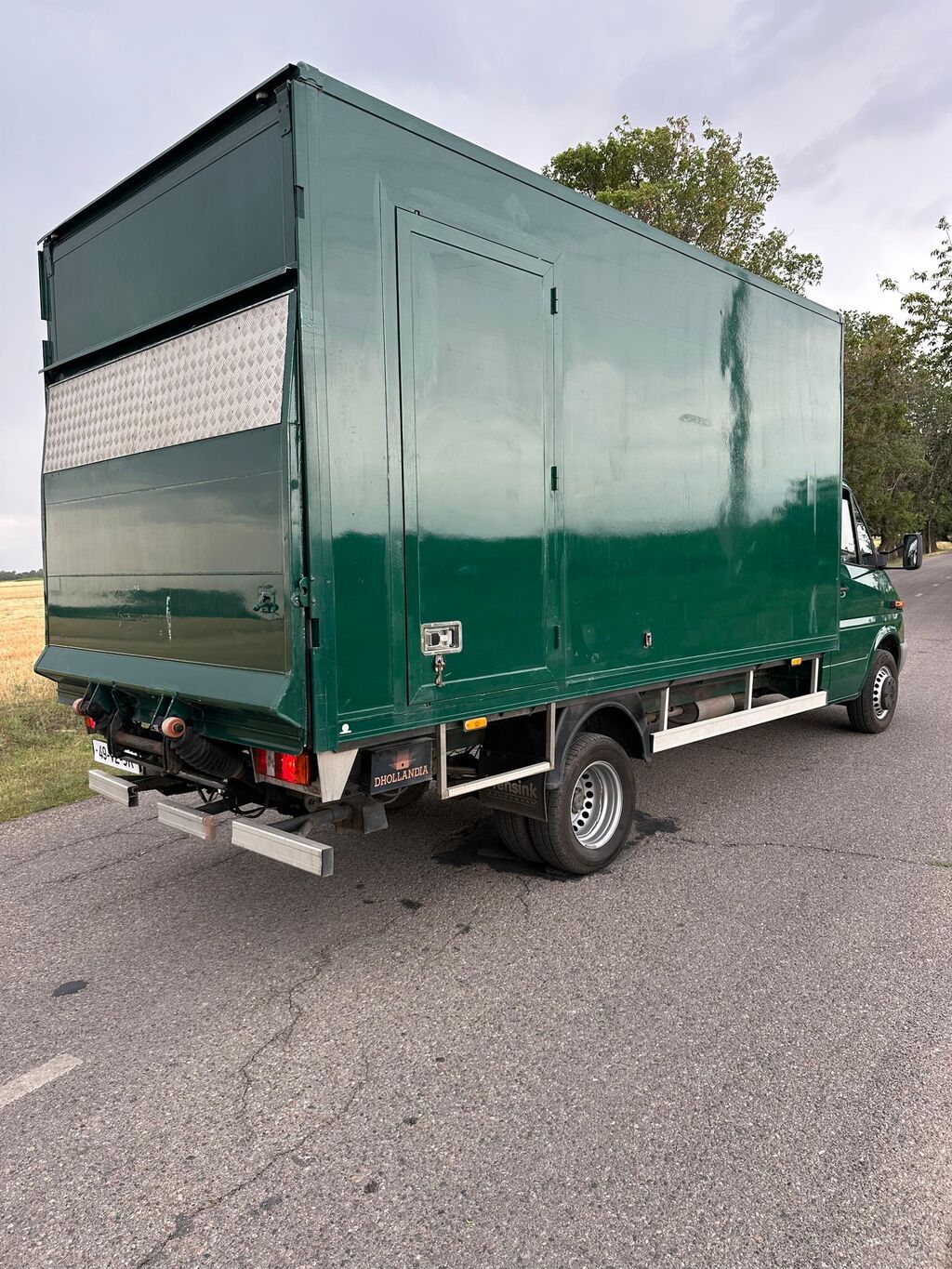 Mercedes-Benz Спринтер: 2001 г., 2.2 л, Робот, Дизель, Бус: фото 3