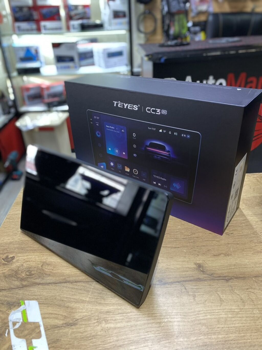 Мультимедийная система TEYES CC3 2k - Универсальная Android-магнитола: фото 2