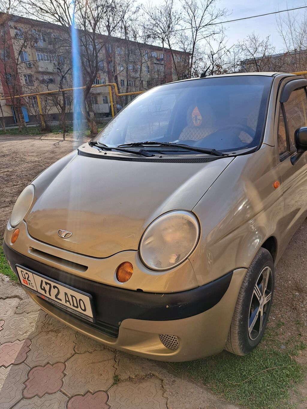 Daewoo Matiz: 2007 г., Автомат, Бензин: 240 KGS ➤ Daewoo | Ош | 108222995 ᐈ  lalafo.kg