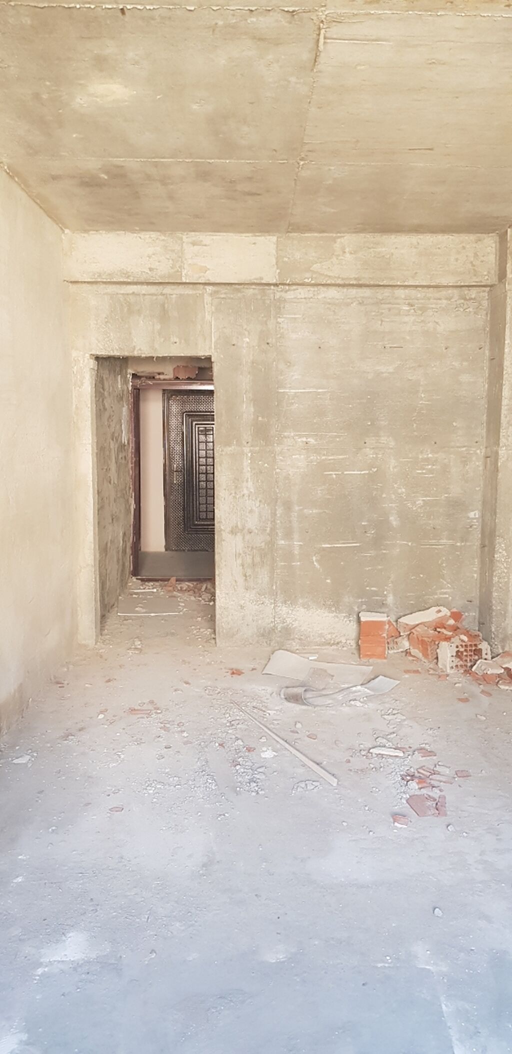 1 otaqlı, Yeni tikili, 35 kv. m