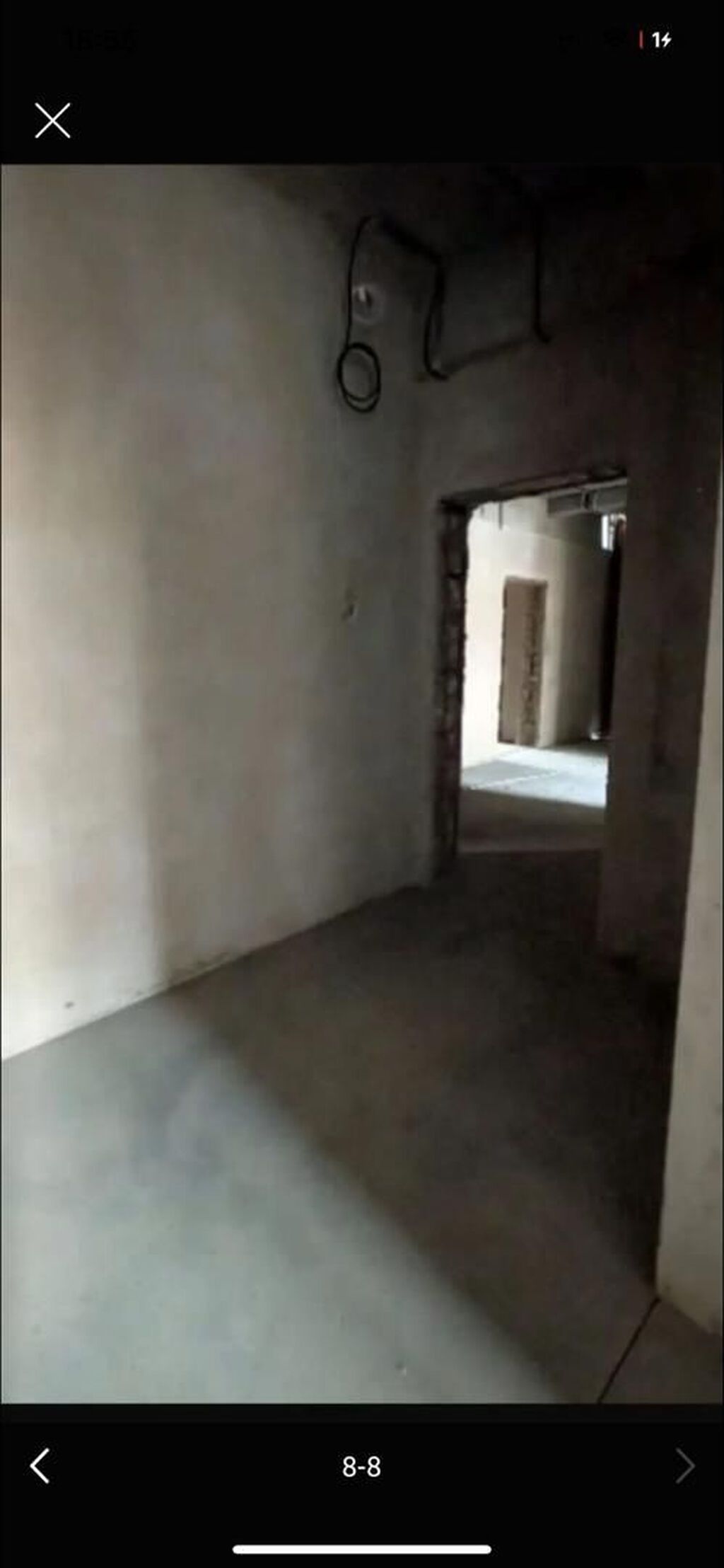 1 комната, 47 м², Пишпек Элитка, 8 этаж, ПСО (под самоотделку): фото 3