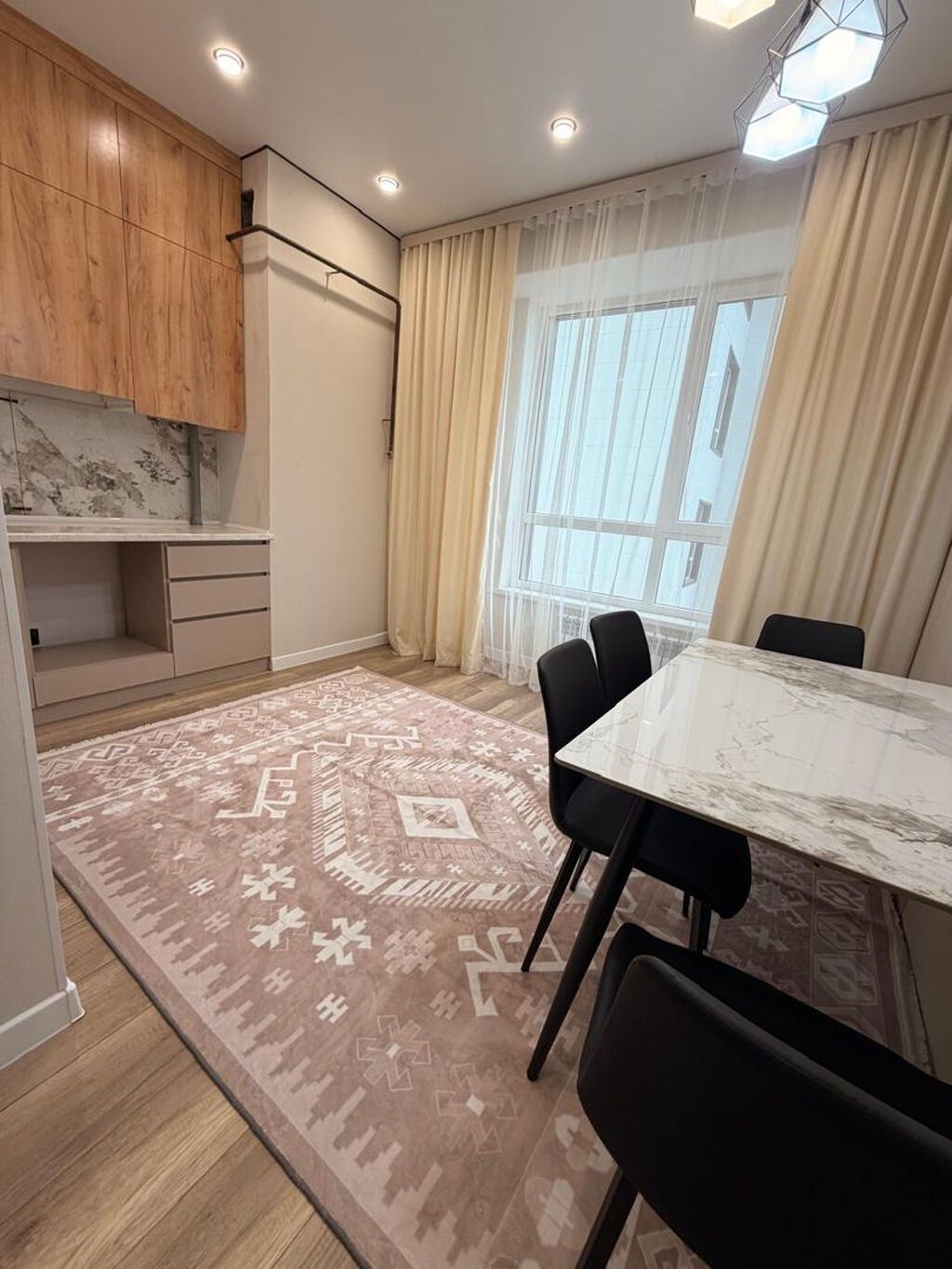 1 комната, 42 м², Пишпек Элитка, 7 этаж, Евроремонт: фото 5