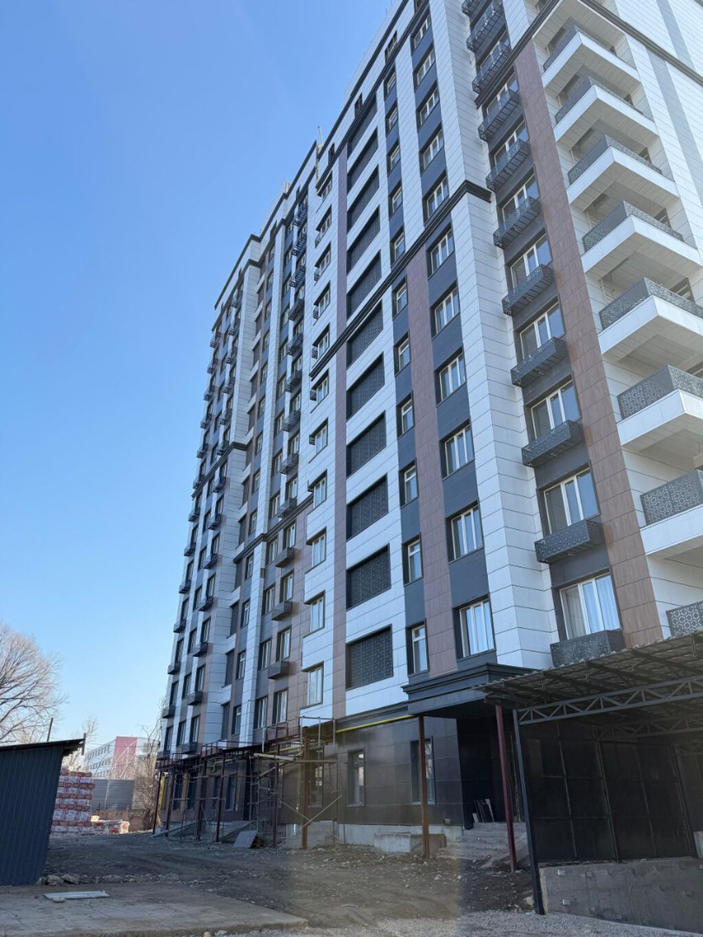 2 комнаты, 72 м², Элитка, 2 этаж, ПСО (под самоотделку) — фото 2