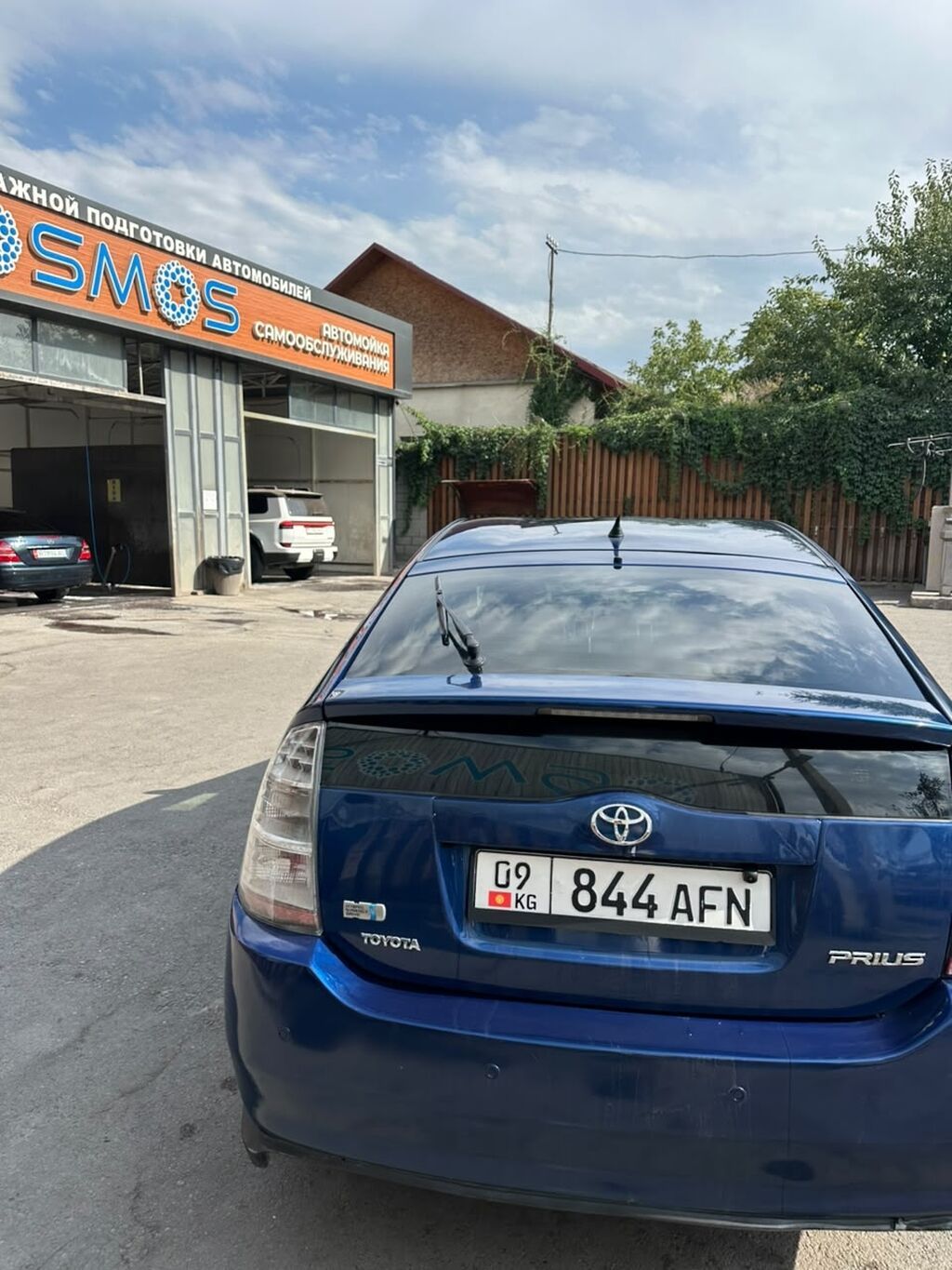 Toyota Prius: 2008 г., 1.8 л, Вариатор, Гибрид, Хэтчбэк: фото 5