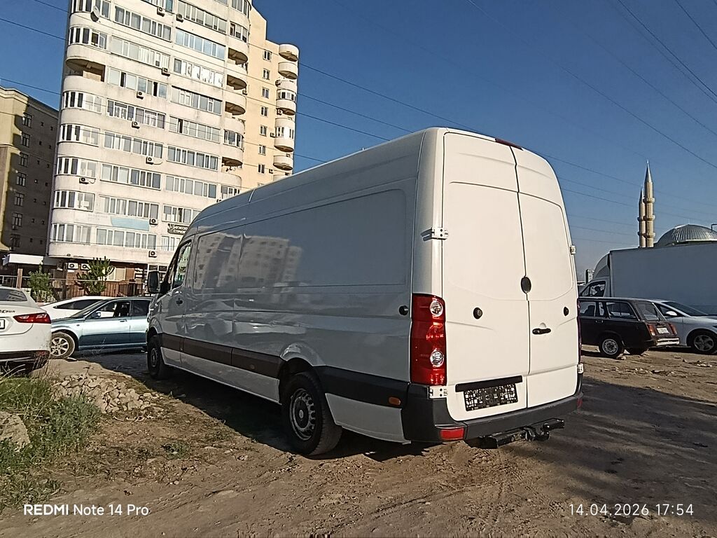Volkswagen Crafter фургон (длинная база, высокий крыша) - Кузов: фото 4
