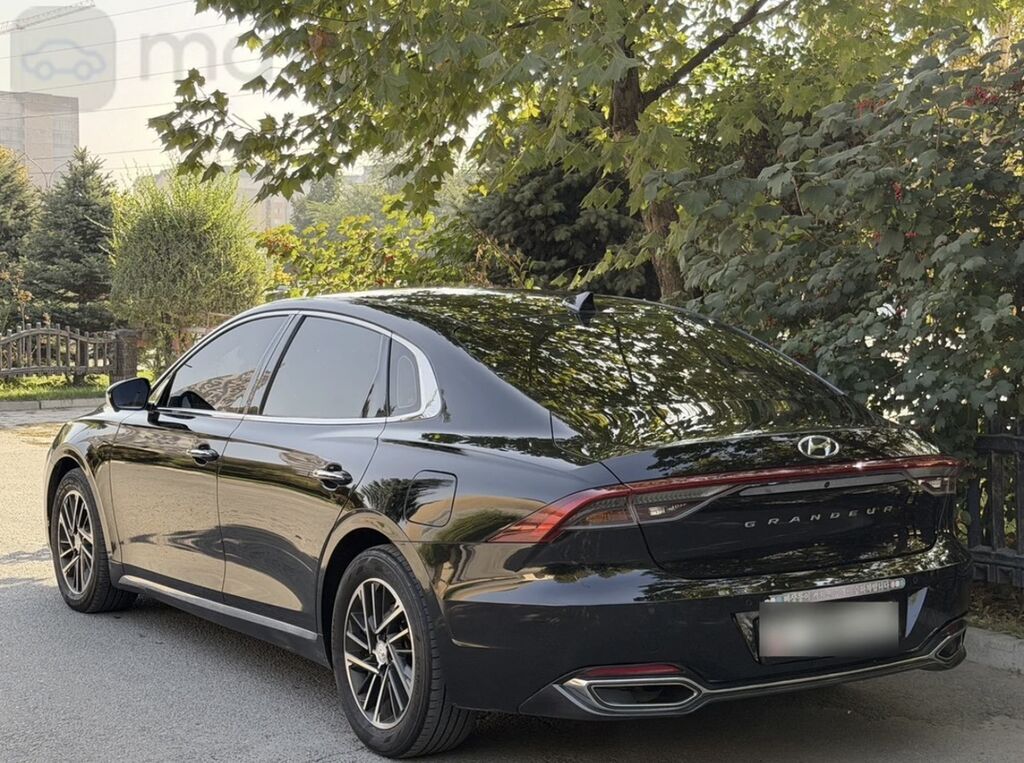 Hyundai Grandeur: 2020 г., 3 л, Автомат, Газ, Седан: фото 3