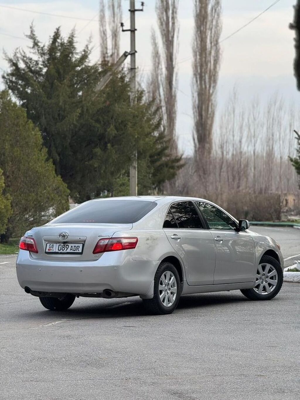 Toyota Camry: 2007 г., 3.5 л, Автомат, Бензин, Седан: фото 6