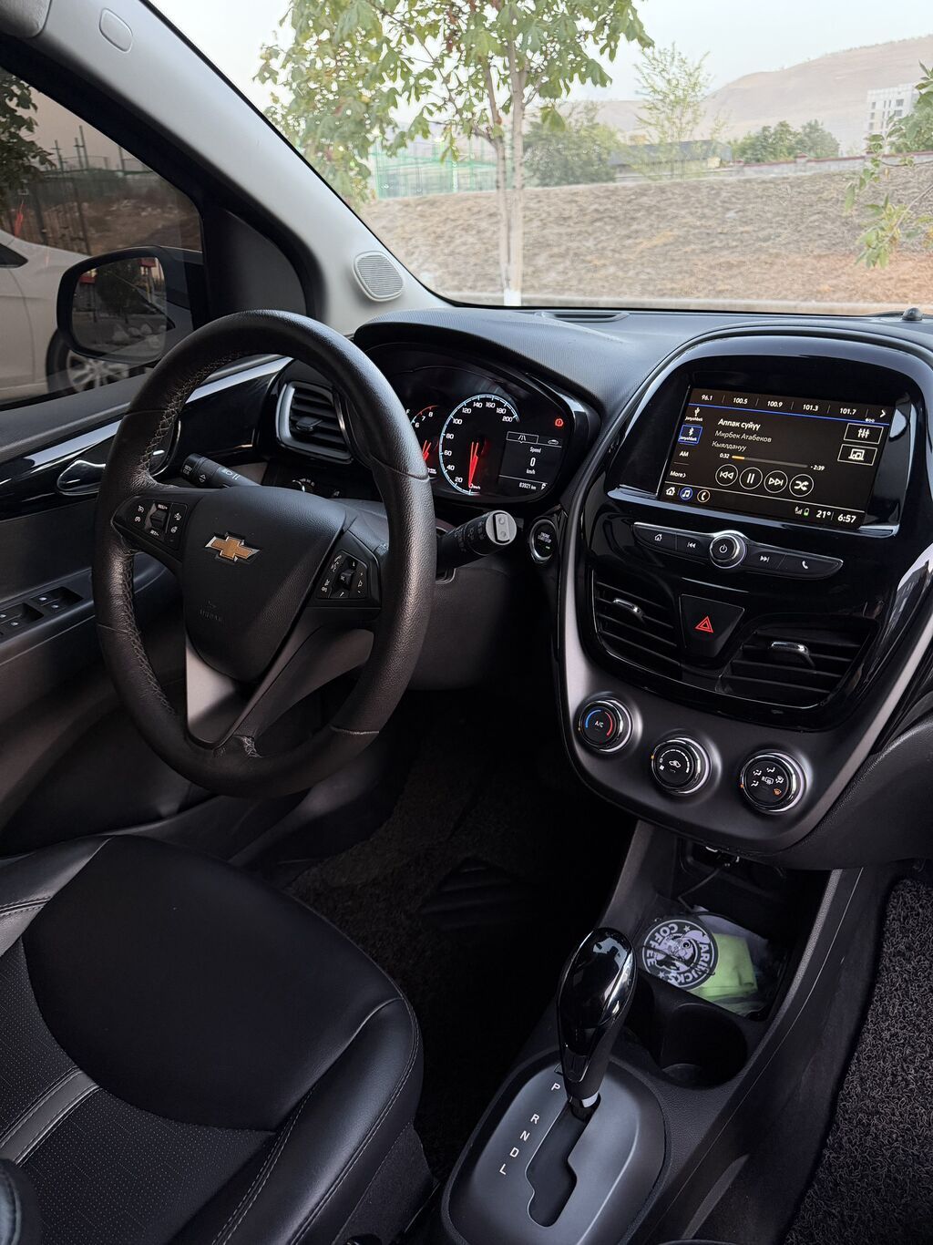 Chevrolet Spark: 2021 г., 1 л, Вариатор, Бензин: фото 3