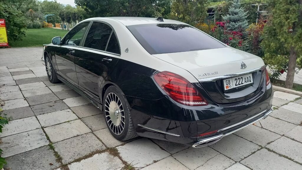 Mercedes-Benz Maybach S-Class: 2006 г., 5.5 л, Автомат, Бензин, Седан: фото 2
